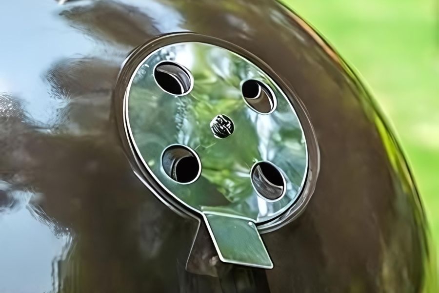 klapky na regulaci vzduchu